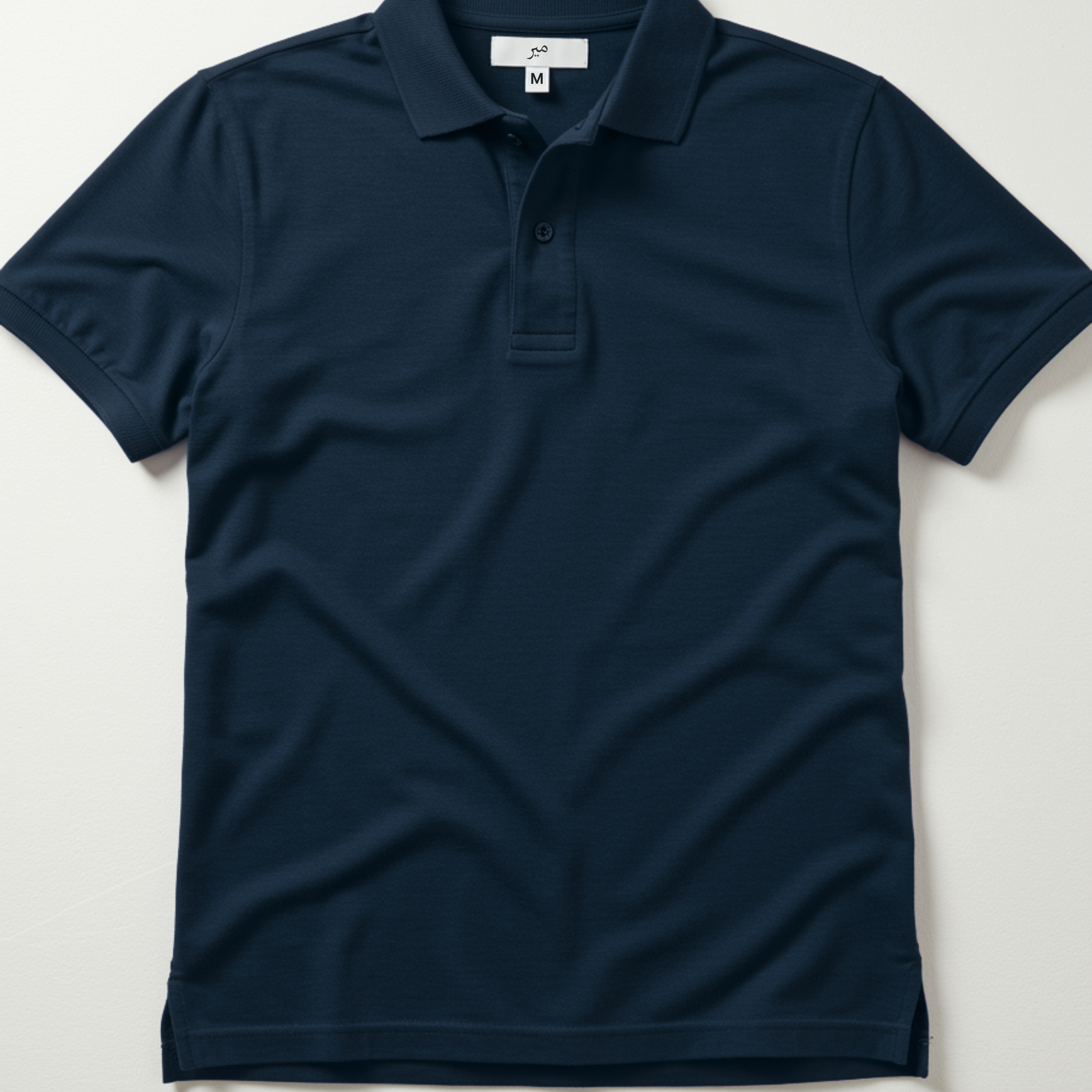 Navy Polo Shirt – Premium Quality & Comfortable Wear (3197)