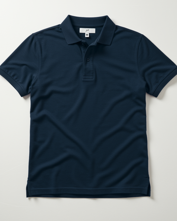 Navy Polo Shirt – Premium Quality & Comfortable Wear (3197)