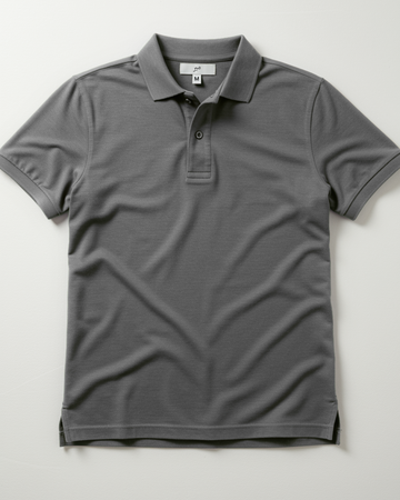 Grey Polo Shirt – Premium Quality & Comfortable Wear (3198)