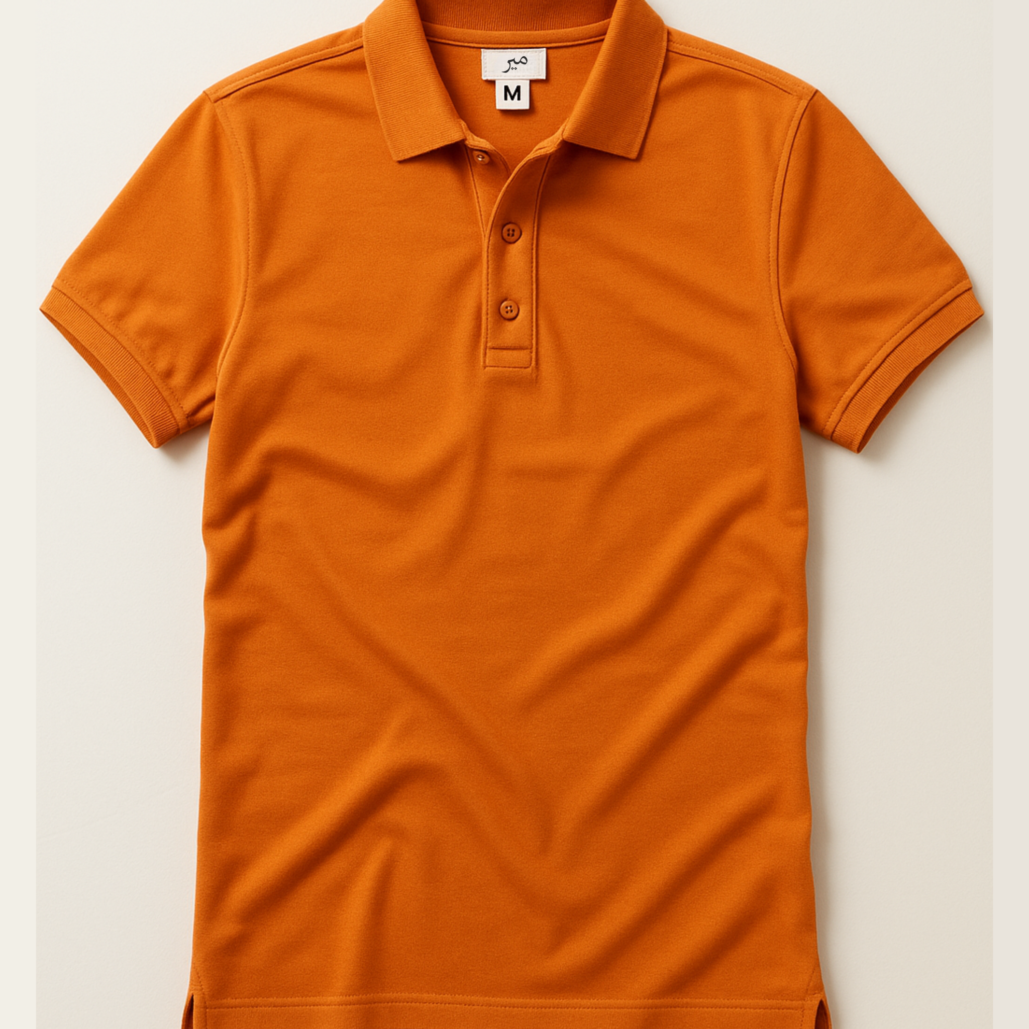 Orange Polo Shirt – Premium Quality & Comfortable Wear (3330)