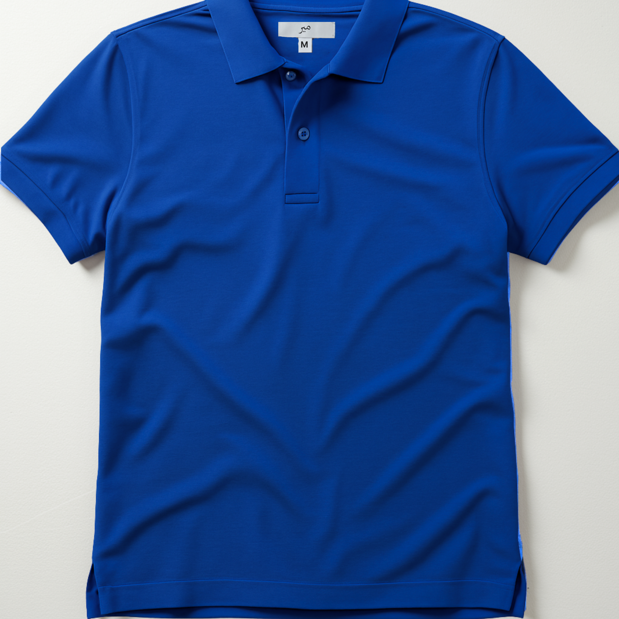 Royal Blue Polo Shirt – Premium Quality & Comfortable Wear (3203)