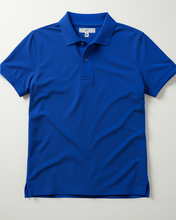 Royal Blue Polo Shirt – Premium Quality & Comfortable Wear (3203)