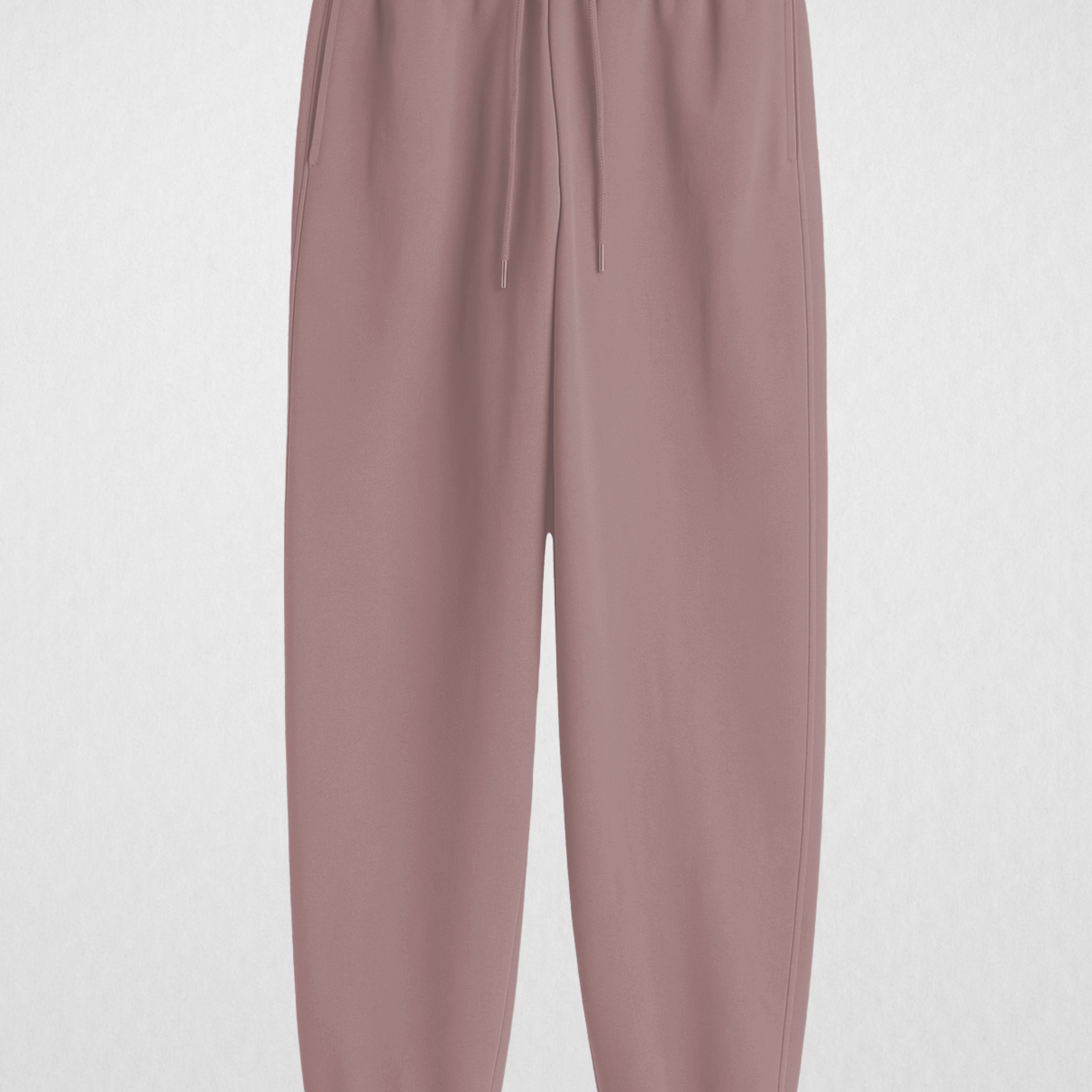 Mauve Women's Ripped Ankle Trousers (Code 3749)