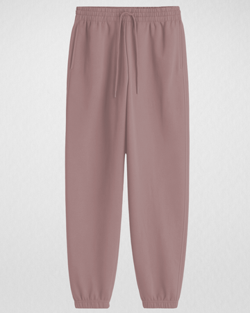 Mauve Women's Ripped Ankle Trousers (Code 3749)
