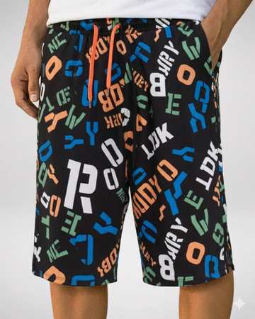 Printed Night Shorts for Men (Code 3683)