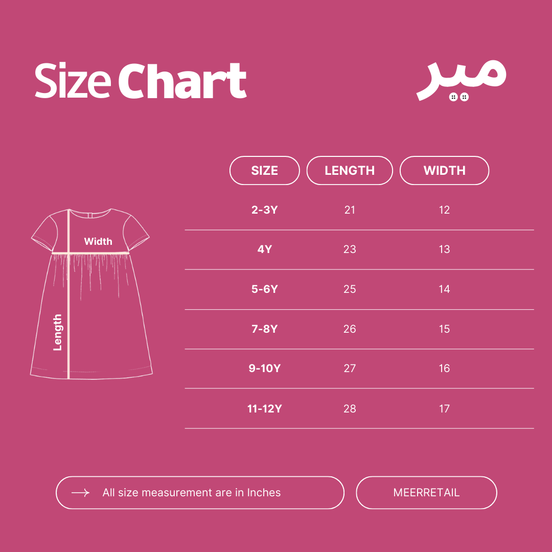 1 PCS GIRL'S FROCK - BARBIE (3021)
