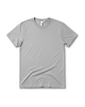 Grey Basic Tee For Men