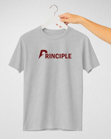 Grey Women’s Printed Tee – Jersey Fabric, Classic Fit, Everyday Comfort (Code 4327)