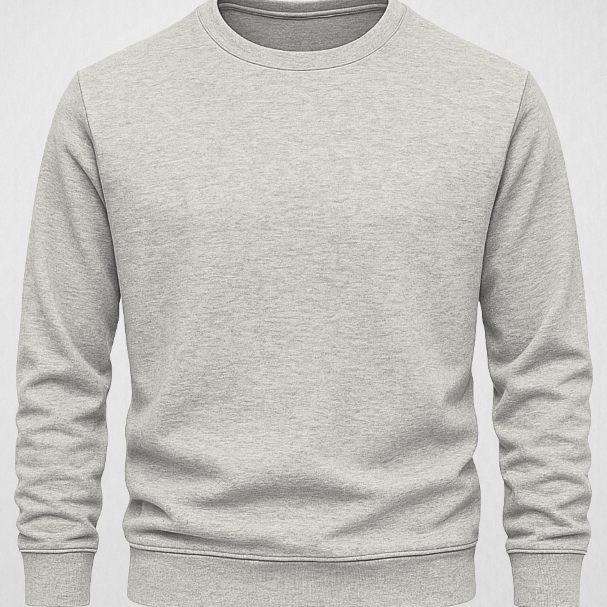 Grey Men's Sweatshirt (Code 3031)