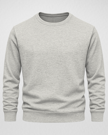 Grey Men's Sweatshirt (Code 3031)