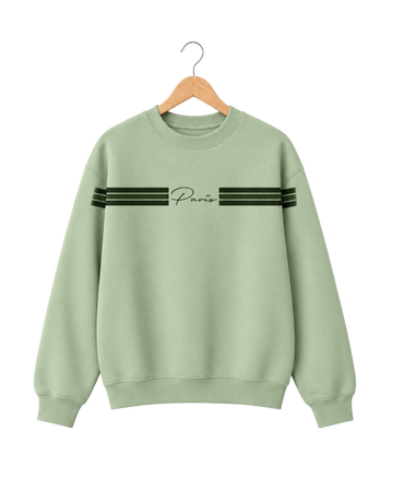 Men's (Miss Print) Sweatshirt  (Code 6102)