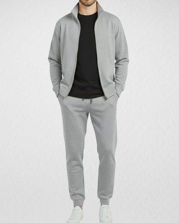 Men’s StreetStyle Combo Grey with Black T-Shirt (Code 4411)