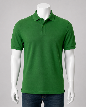 Knorr Green Polo Shirt – Premium Quality & Comfortable Wear (Code 5489)