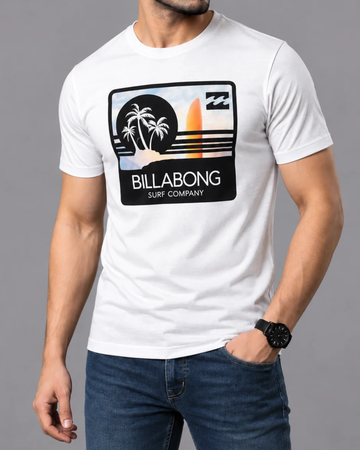 Premium Sports Printed T-Shirt/Tee for Men – Cotton Jersey Fabric (Code 3292)