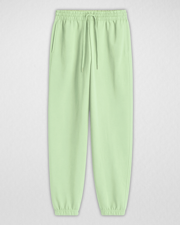 Winter Light Green Ripped Ankle Trousers (Code 3759)