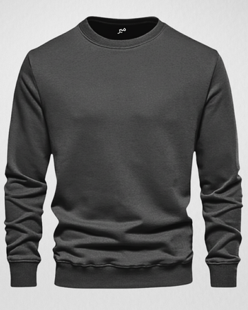 Dark Grey Men's Sweatshirt (Code 4545)