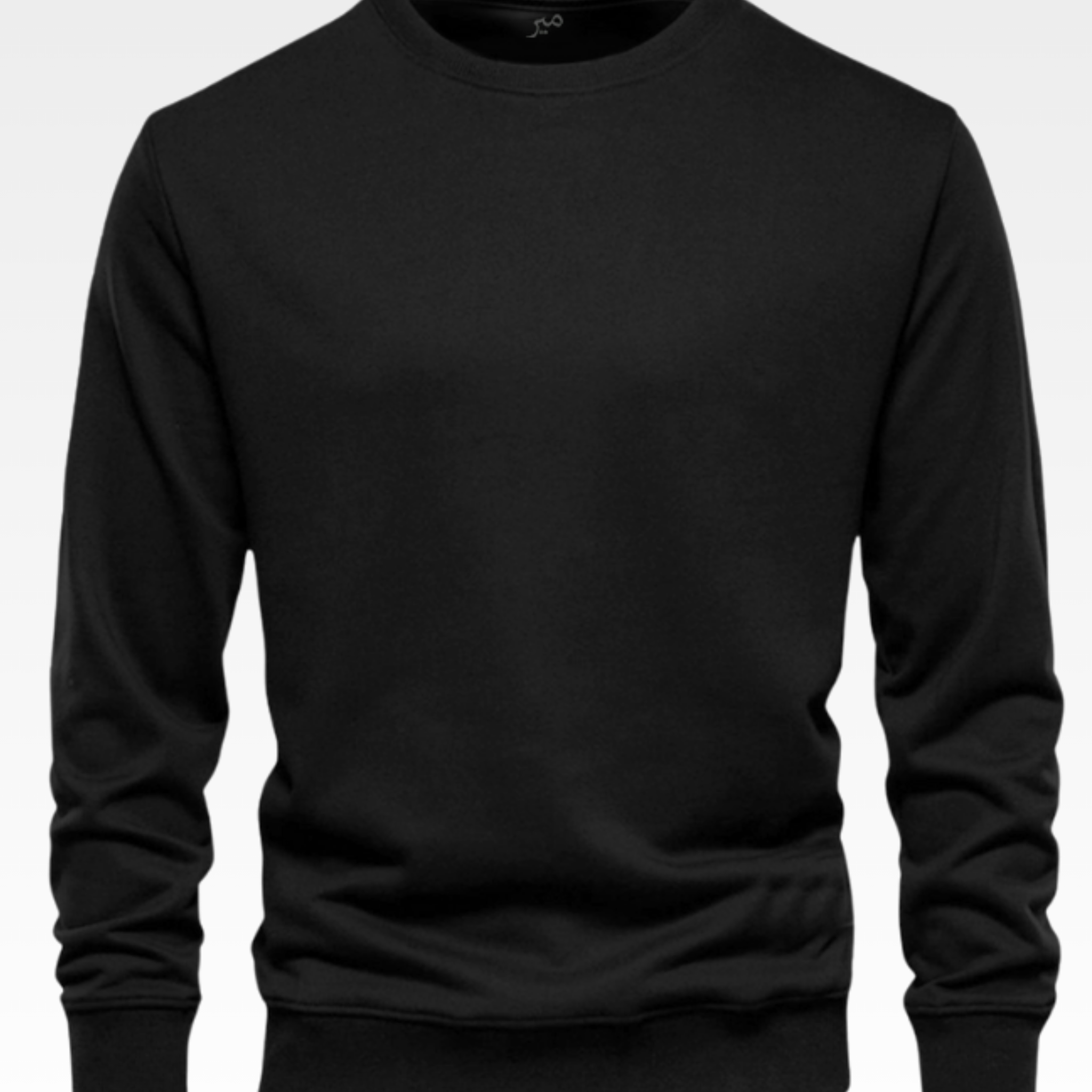 Black Men's Sweatshirt (3033)