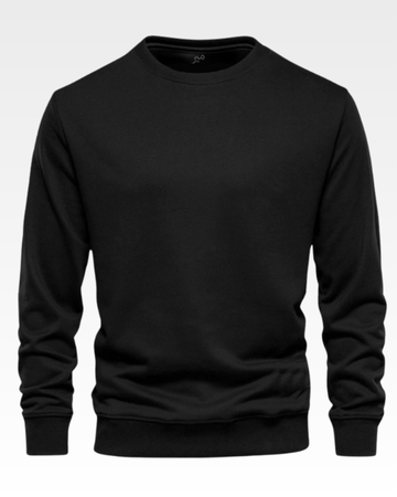 Black Men's Sweatshirt (3033)