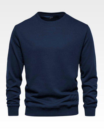 Navy Men's Sweatshirt (3032)
