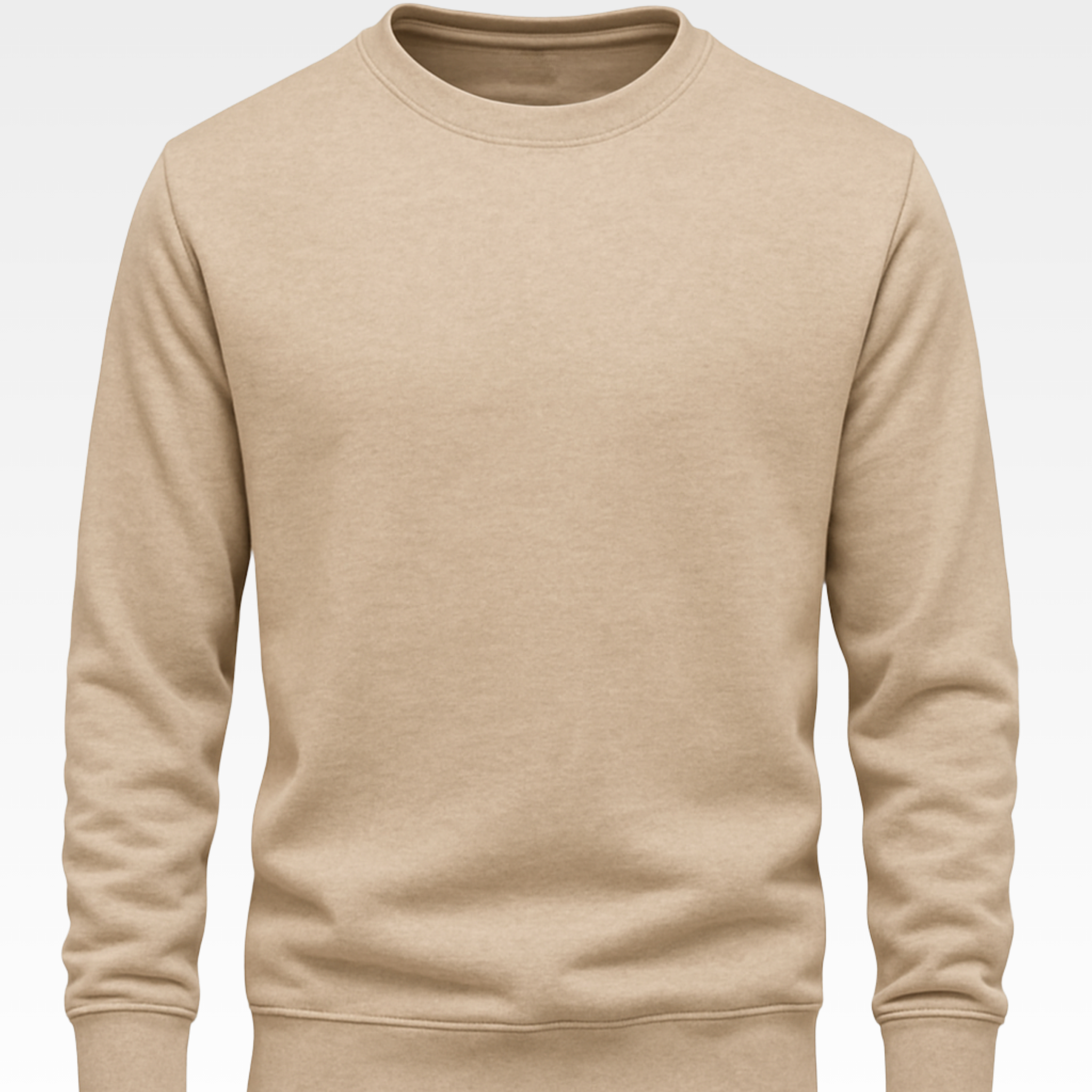 Biege Men's Sweatshirt (3034)