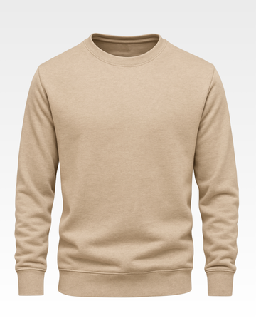 Biege Men's Sweatshirt (3034)