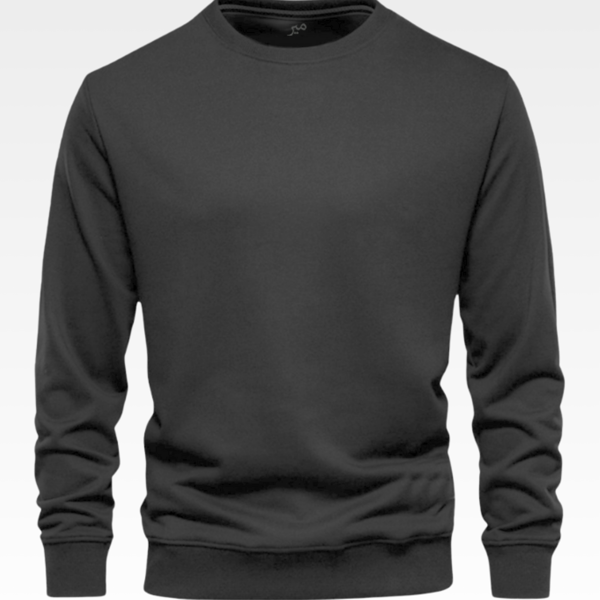 Charcoal Men's Sweatshirt (3090)