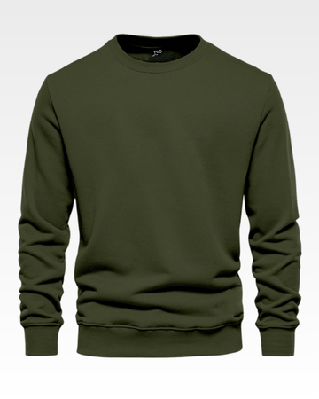 Olive Men's Sweatshirt (3592)