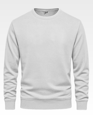 White Men's Sweatshirt (3593)