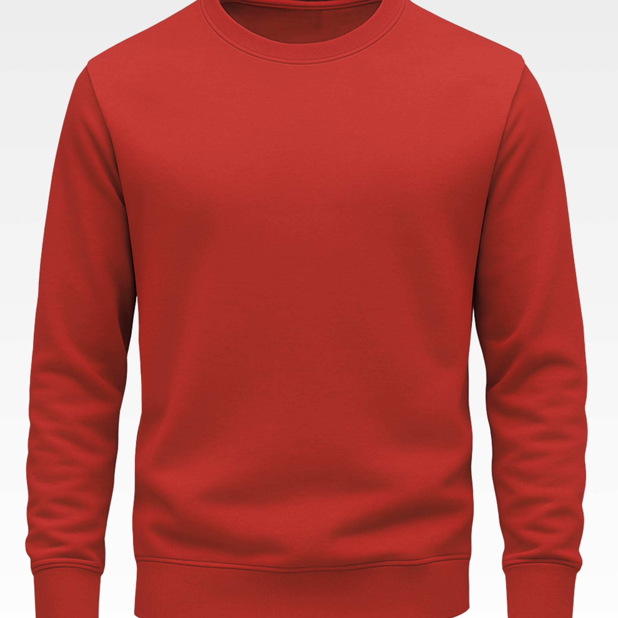 Red Men's Sweatshirt (3595)