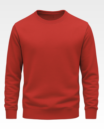 Red Men's Sweatshirt (3595)