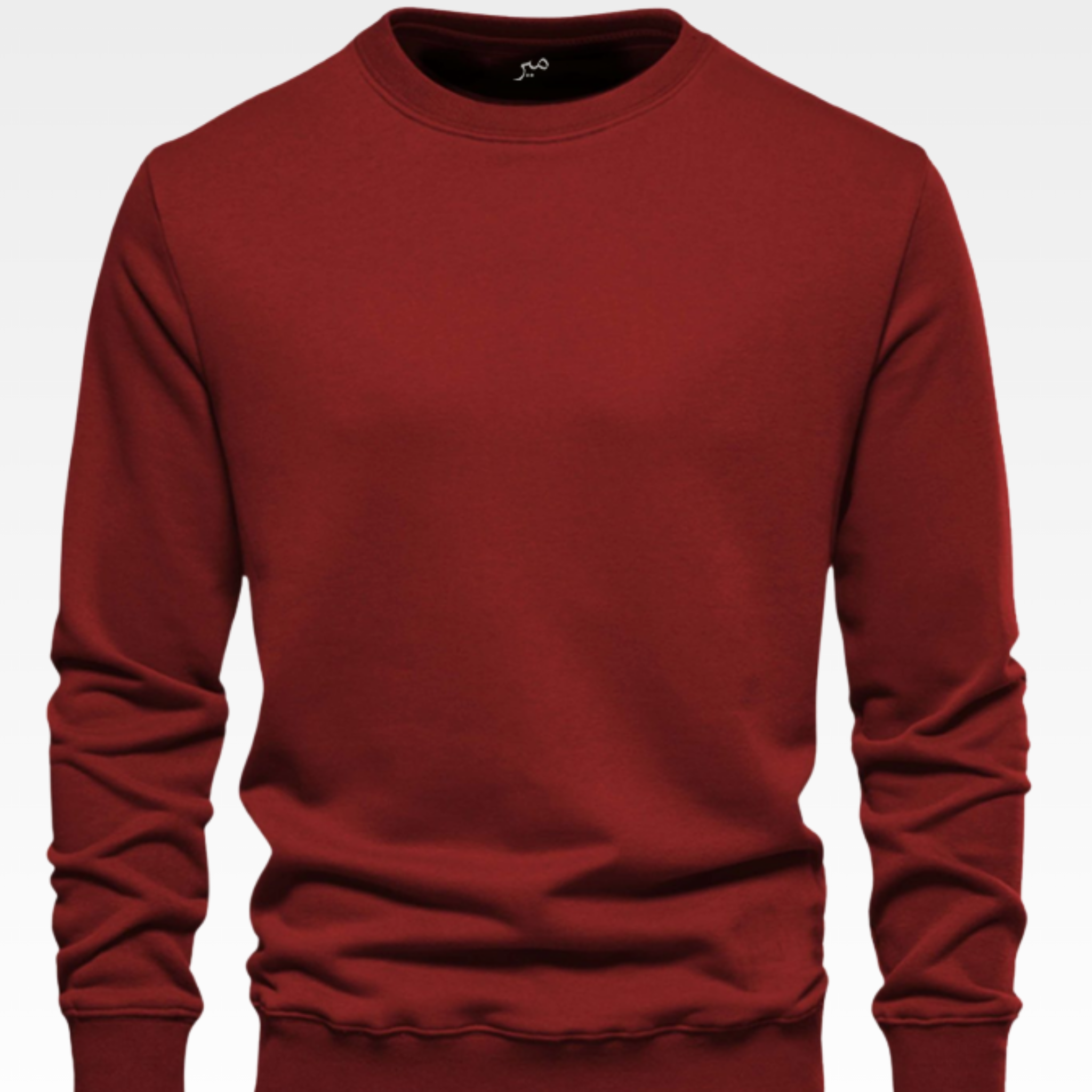 Maroon Men's Sweatshirt (3596)