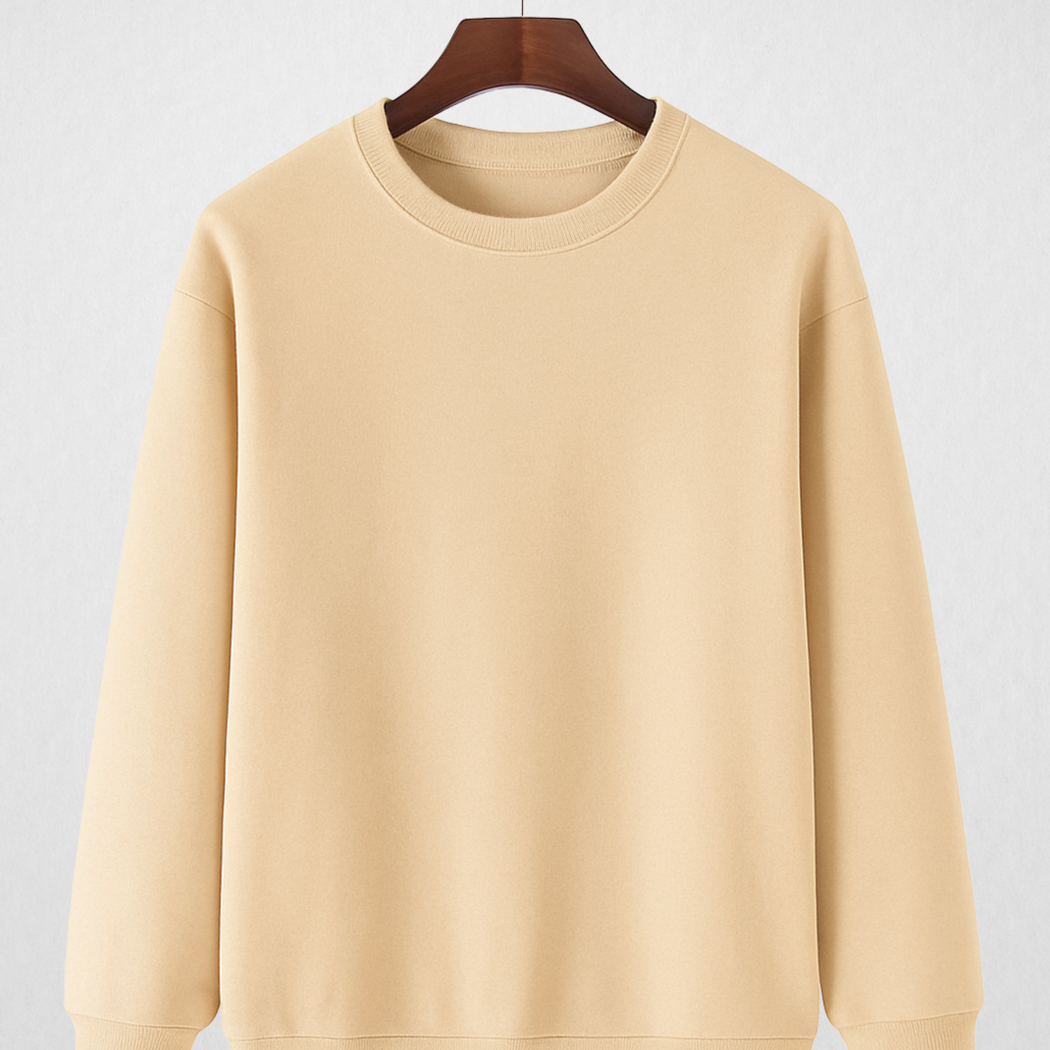 Biege Women's Sweatshirt (3039)