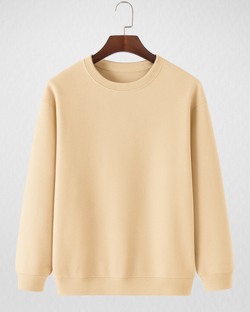 Biege Women's Sweatshirt (3039)