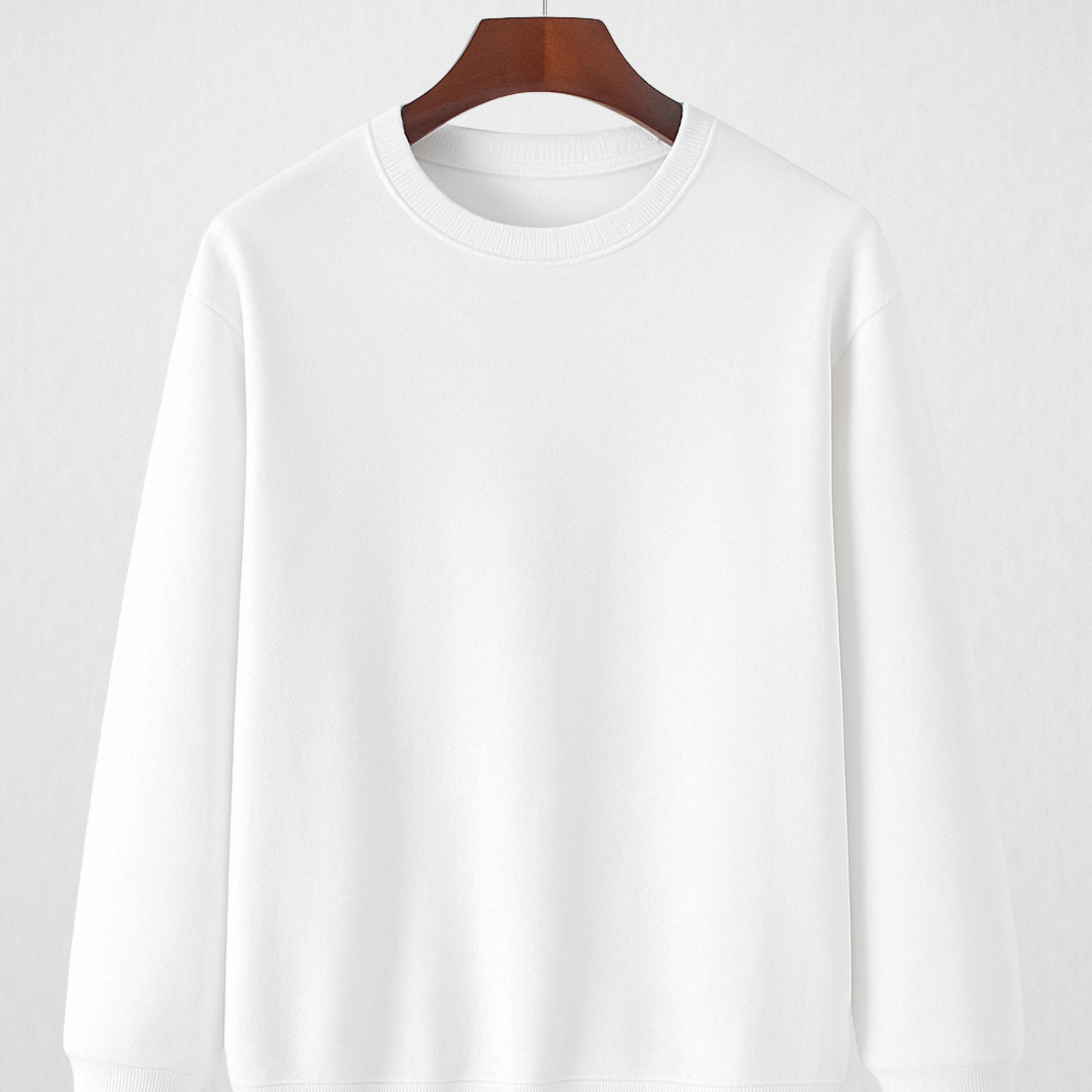 White Women's Sweatshirt (3600)