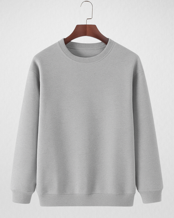 Grey Women's Sweatshirt (3038)
