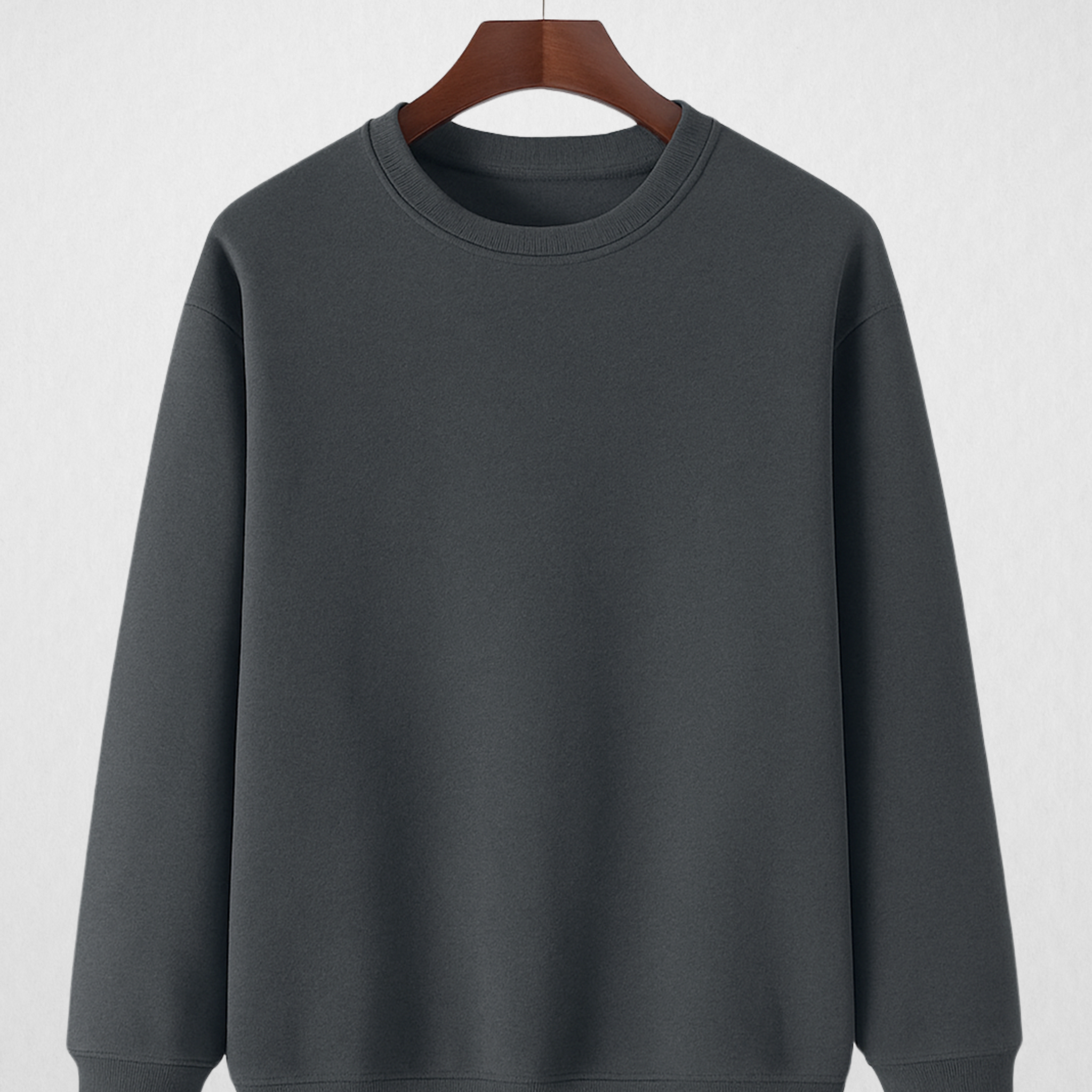 Charcoal Grey Women's Sweatshirt (3598)