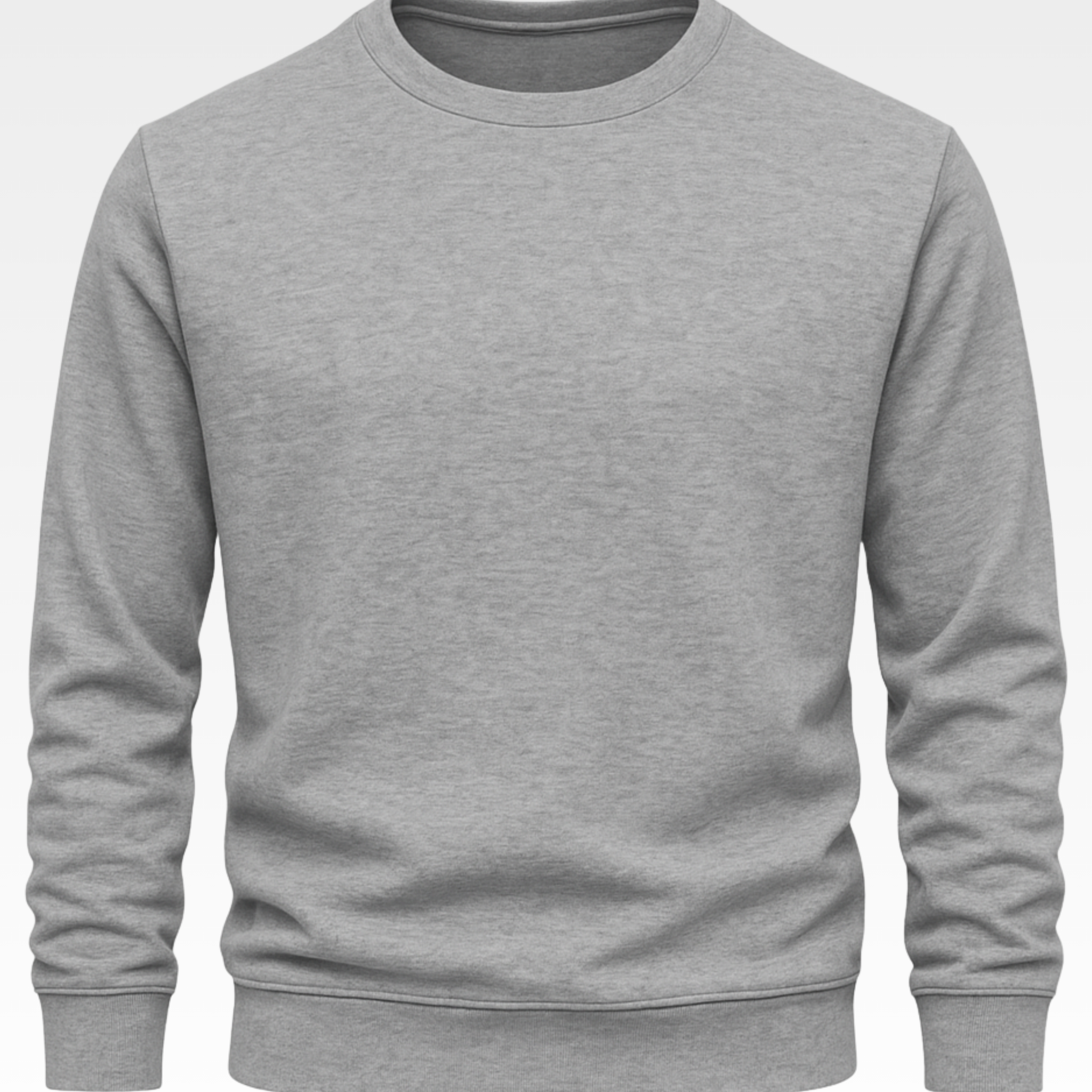 Grey Men's Sweatshirt (3031)