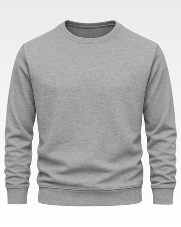 Grey Men's Sweatshirt (3031)