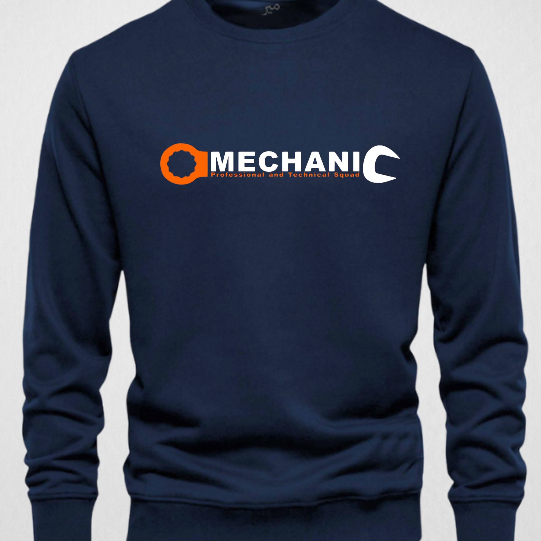 Mechanic Edition Warm Fleece Sweatshirt (Code 4191)