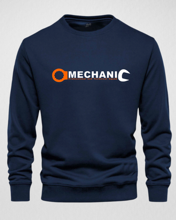 Mechanic Edition Warm Fleece Sweatshirt (Code 4191)