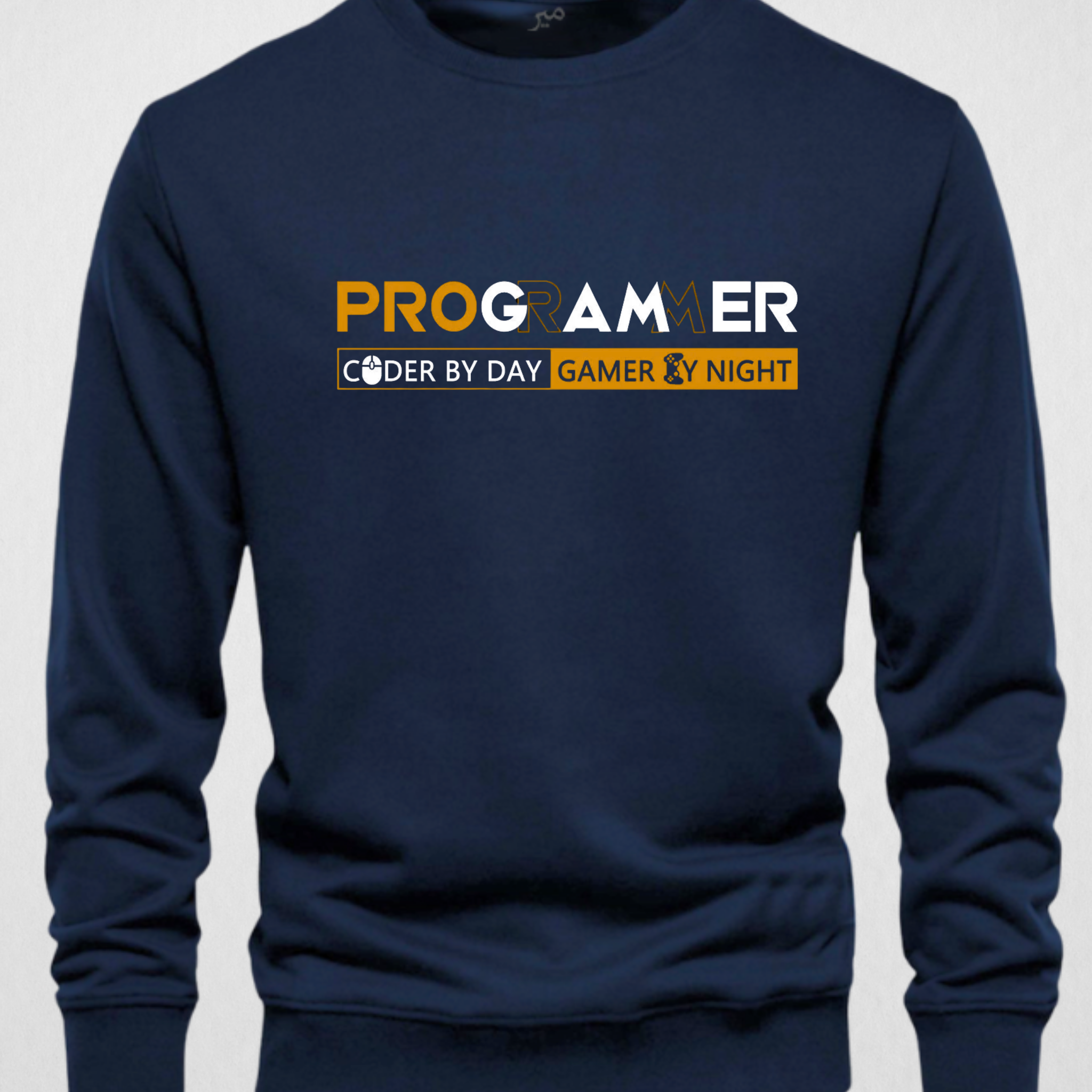 PROGRAMMER Edition Warm Fleece Sweatshirt – Choose Front or Back Print (Code 4200)
