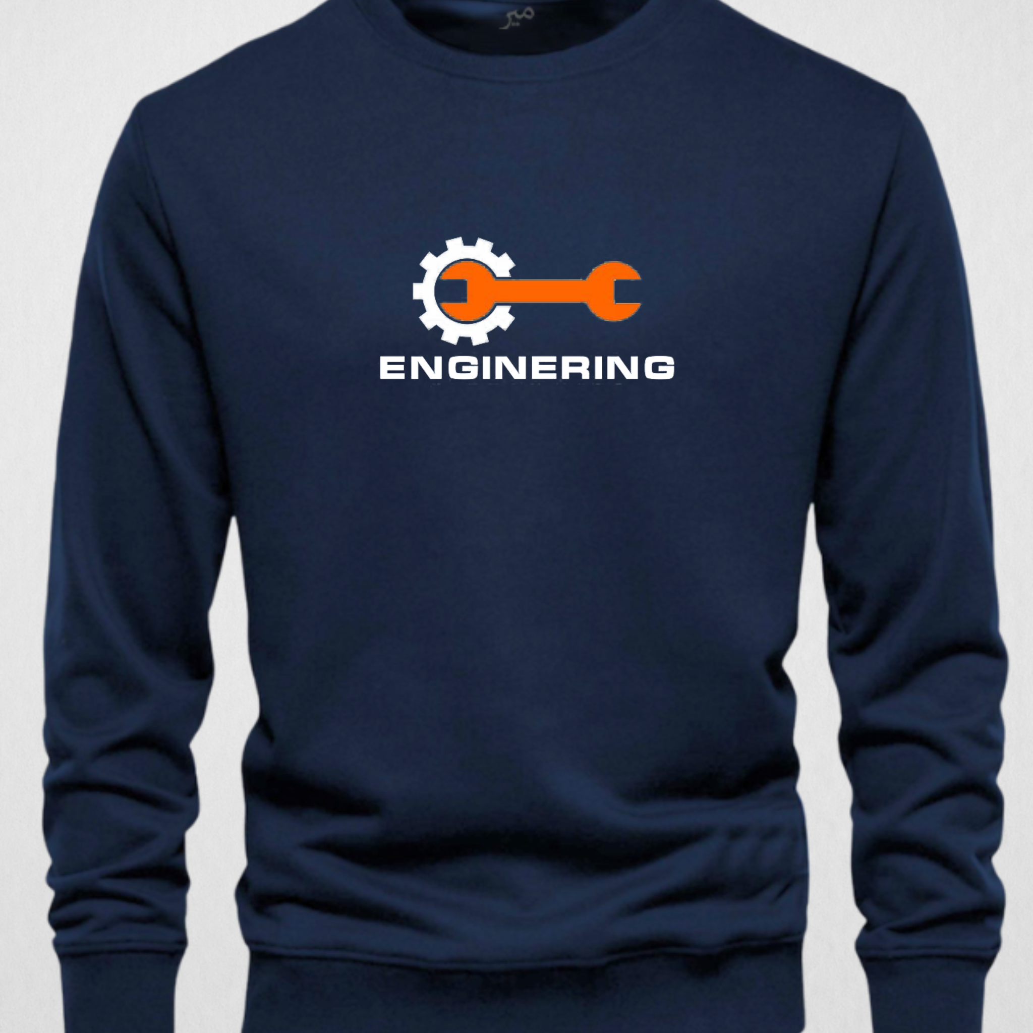 ENGINERING WRENCH Edition Warm Fleece Sweatshirt – Choose Front or Back Print (Code 4202)