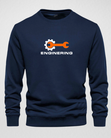 ENGINERING WRENCH Edition Warm Fleece Sweatshirt – Choose Front or Back Print (Code 4202)