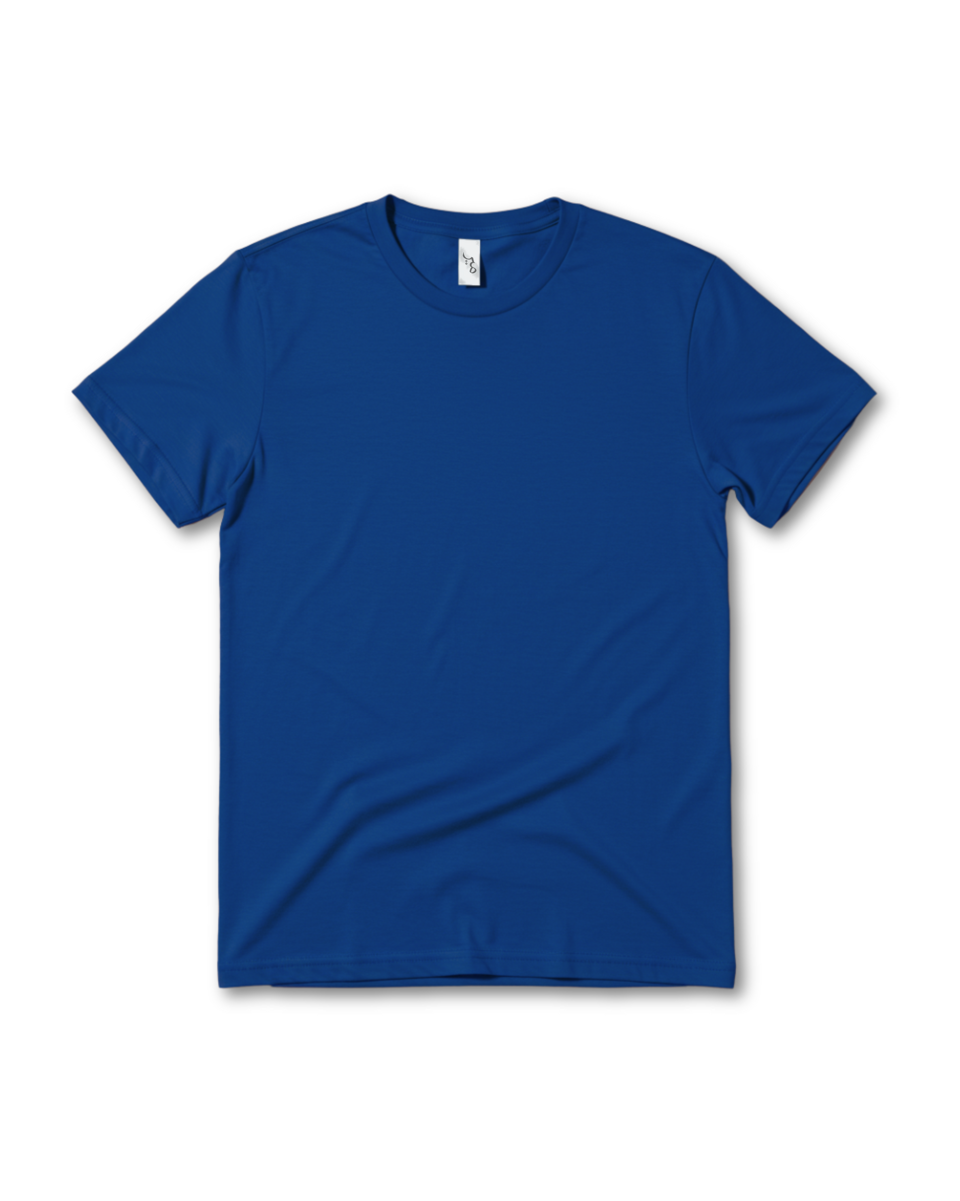 Navy Basic Tees For Men