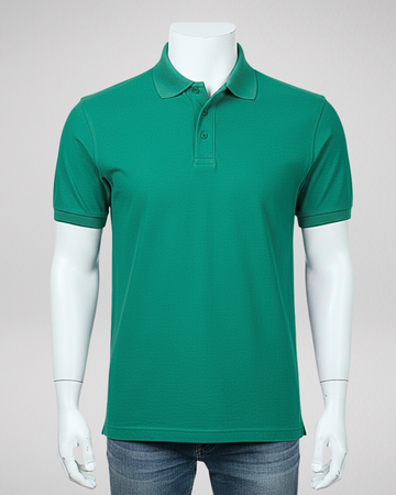 Aqua Polo Shirt – Premium Quality & Comfortable Wear (Code 4741)