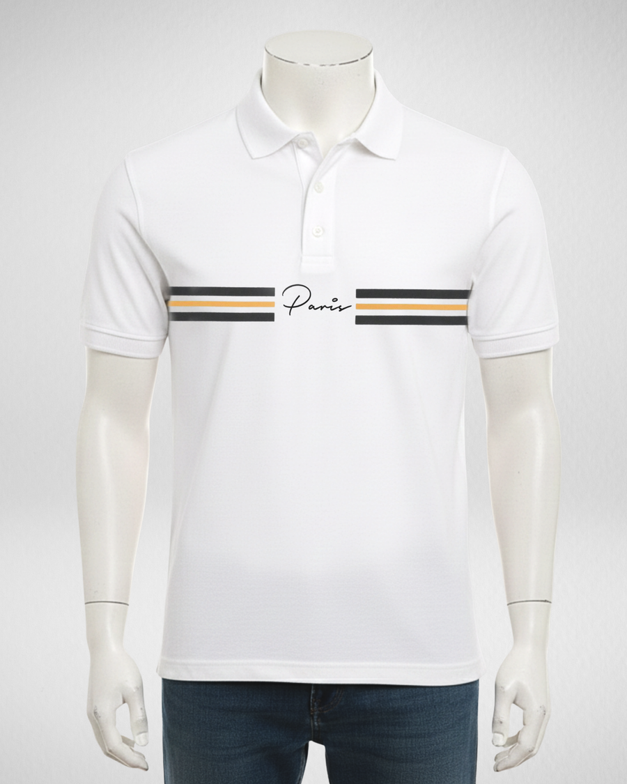 Digital Printed Polo