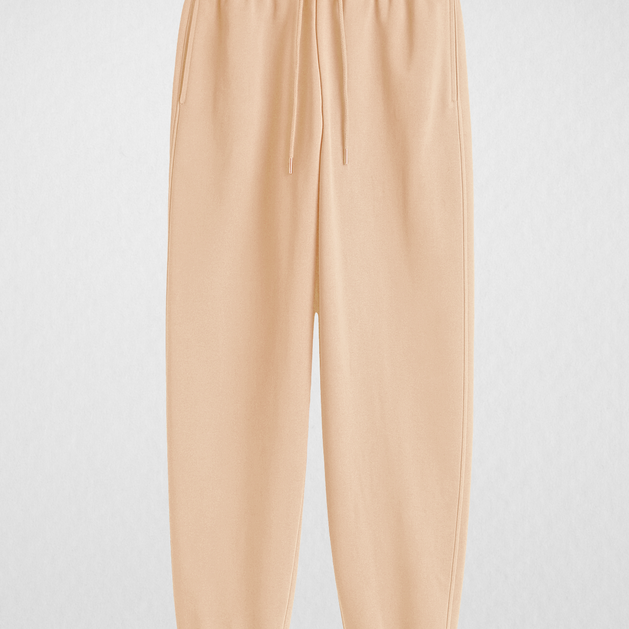 Winter Peach Ripped Ankle Trousers (Code 3762)