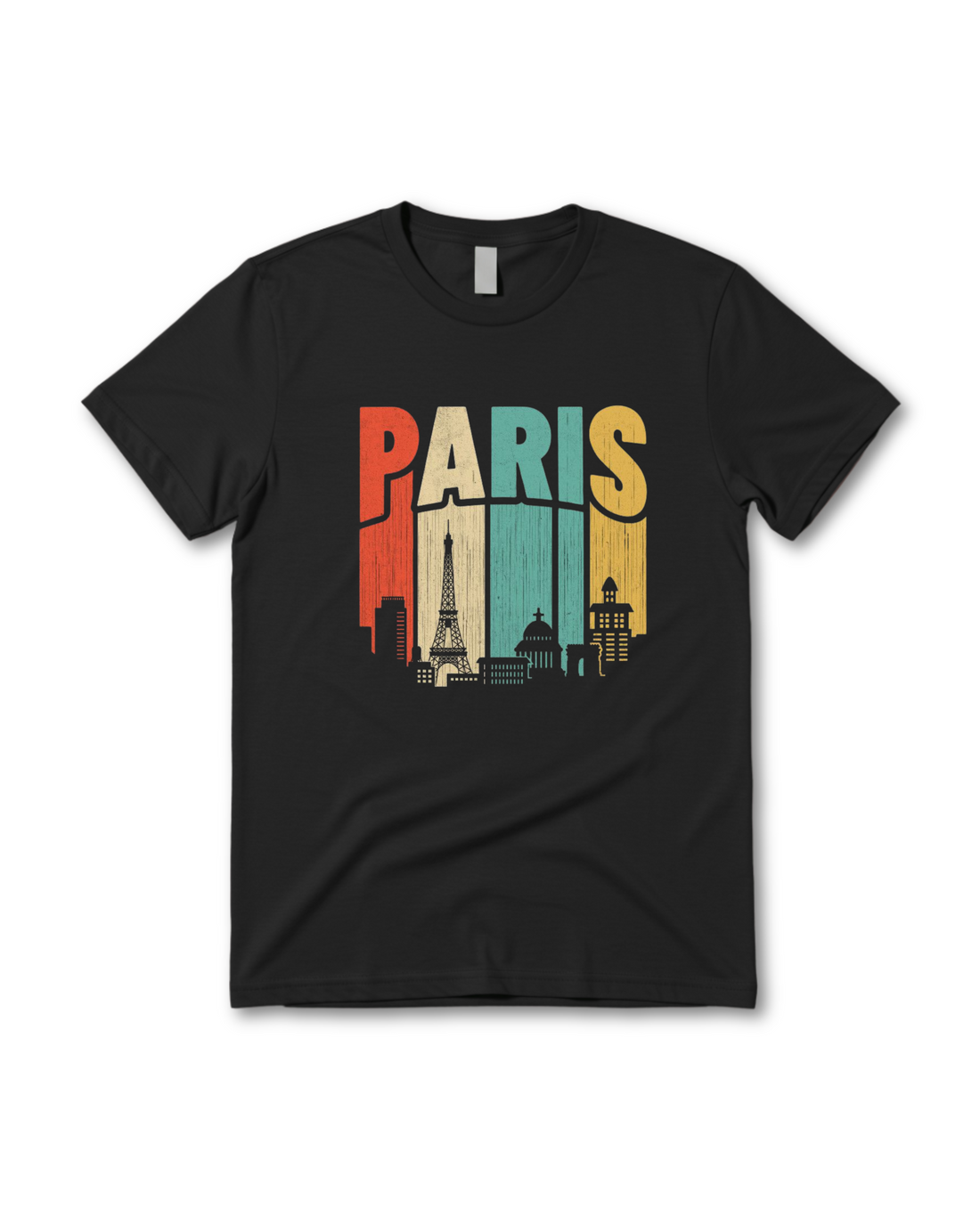 Premium Black Printed T-Shirt/Tee for Men – Cotton Jersey Fabric