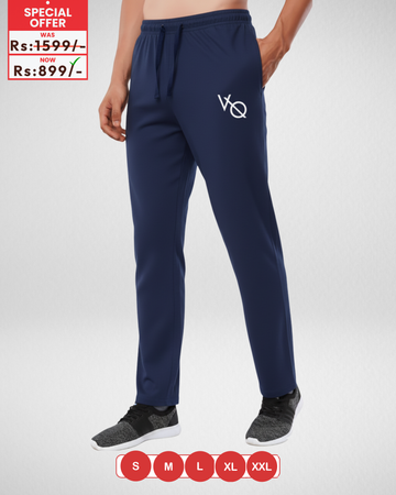 Sleep Wear Navy Jersey VO Trouser for Men (3873)