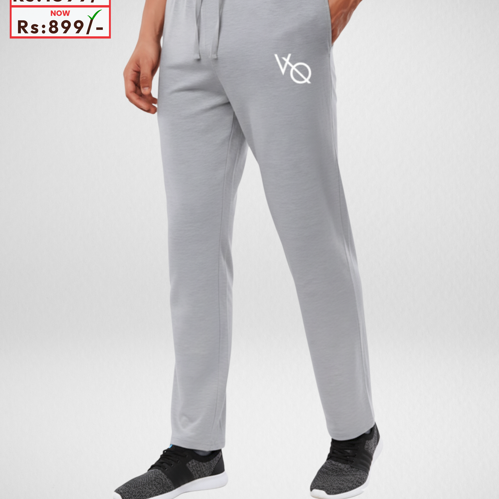 Sleep Wear Grey VO Trouser for Men (3875)